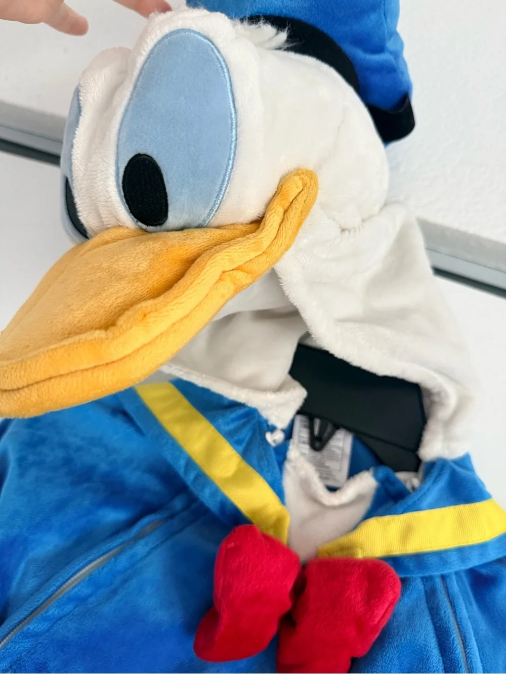 Disney Parks  Donald Duck Prestige Costume Infant Sz 12 months  Halloween Plush
